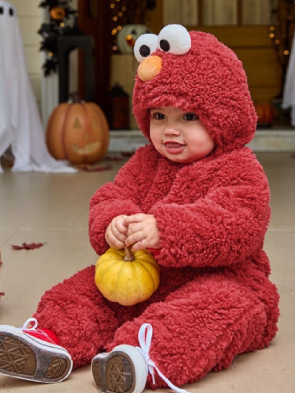 Baby Sesame Street® Elmo Halloween Costume Pottery Barn Kids